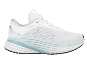 M-3000-2 LACE UP W WHITE/LIGHT BLUE