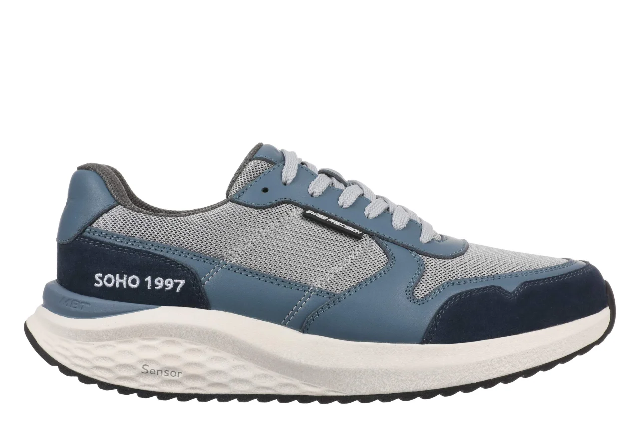 SOHO 1997 M LT GREY/NAVY