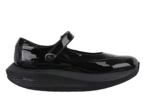 SIRIMA 8 PATENT W BLACK/BLACK