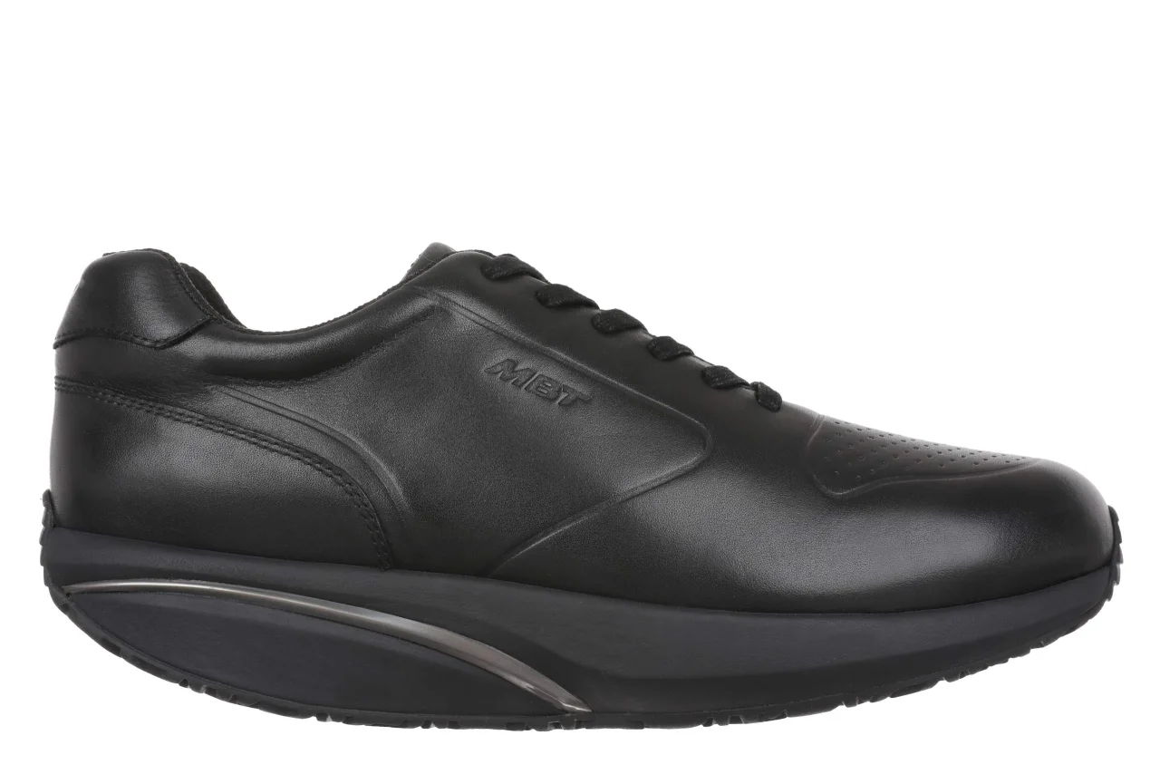 MBT-1997 LEATHER WINTER III M Black