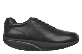 MBT-1997 LEATHER WINTER III M Black
